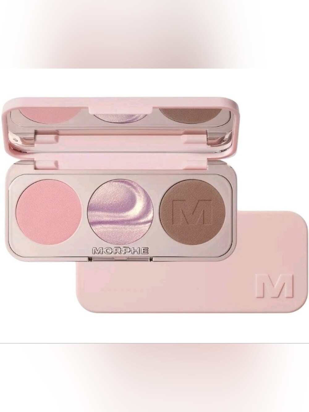 Morphe ChromaPlus Eyeshadow Trio, Tulle Order, NEW IN BOX.